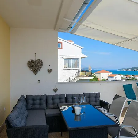 Modern Near With Sea View Terrace And Lounge Area