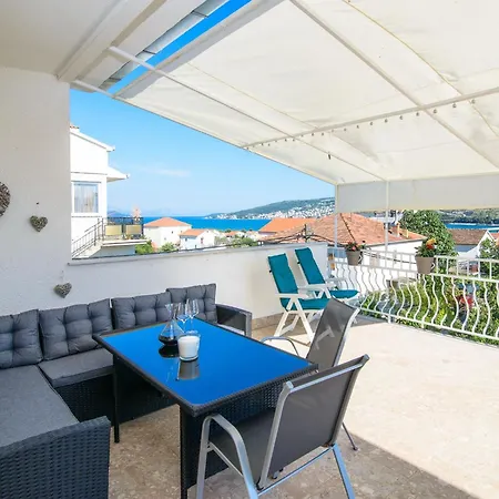 Modern Near With Sea View Terrace And Lounge Area